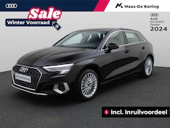 Audi A3 Sportback - Advanced edition 35 TFSI 110 kW / 150 pk · Incl. Inruilvoordeel