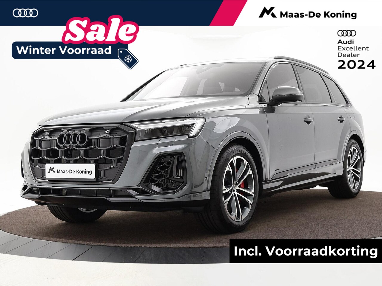 Audi Q7 - Pro Line S 55 TFSI e 394 pk · B&O sound system · Comfortsleutel · Panoramadak - AutoWereld.nl