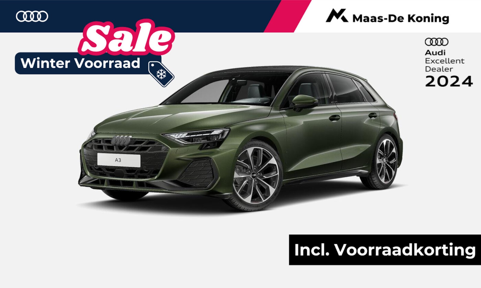 Audi A3 Sportback - 35 TFSI S edition 150 PK · Panorama dak · Ass.pakket rijden en Parkeren · Sonos sound syst - AutoWereld.nl