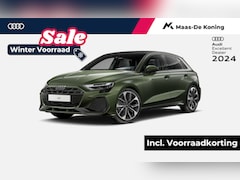 Audi A3 Sportback - 35 TFSI S edition 150 PK · Panorama dak · Ass.pakket rijden en Parkeren · Sonos sound syst