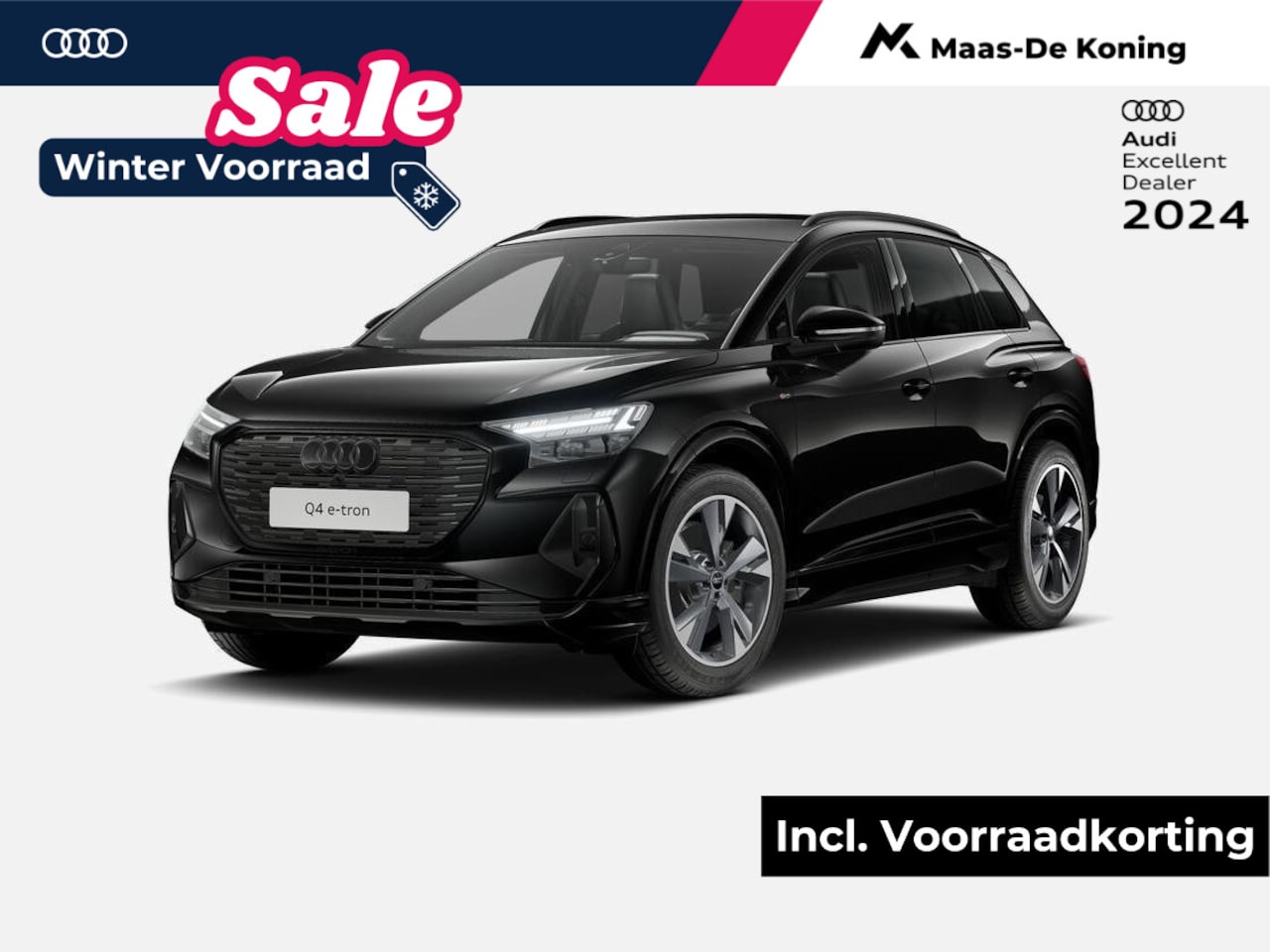 Audi Q4 e-tron - S Edition e-tron 45 210kW/286pk 82Kwh Hatchback El - AutoWereld.nl