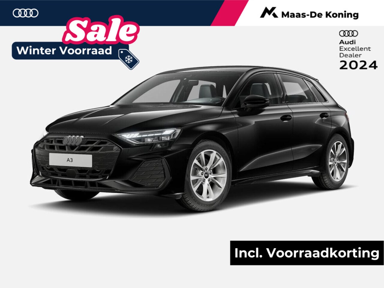 Audi A3 Sportback - S Edition 30 TFSI 85 kW / 116 pk Sportback 7 versn - AutoWereld.nl