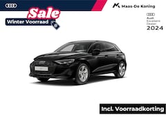 Audi A3 Sportback - Advanced edition 35 TFSI 150 pk · Sound system · Optiekpakket zwart plus · Privacy glas