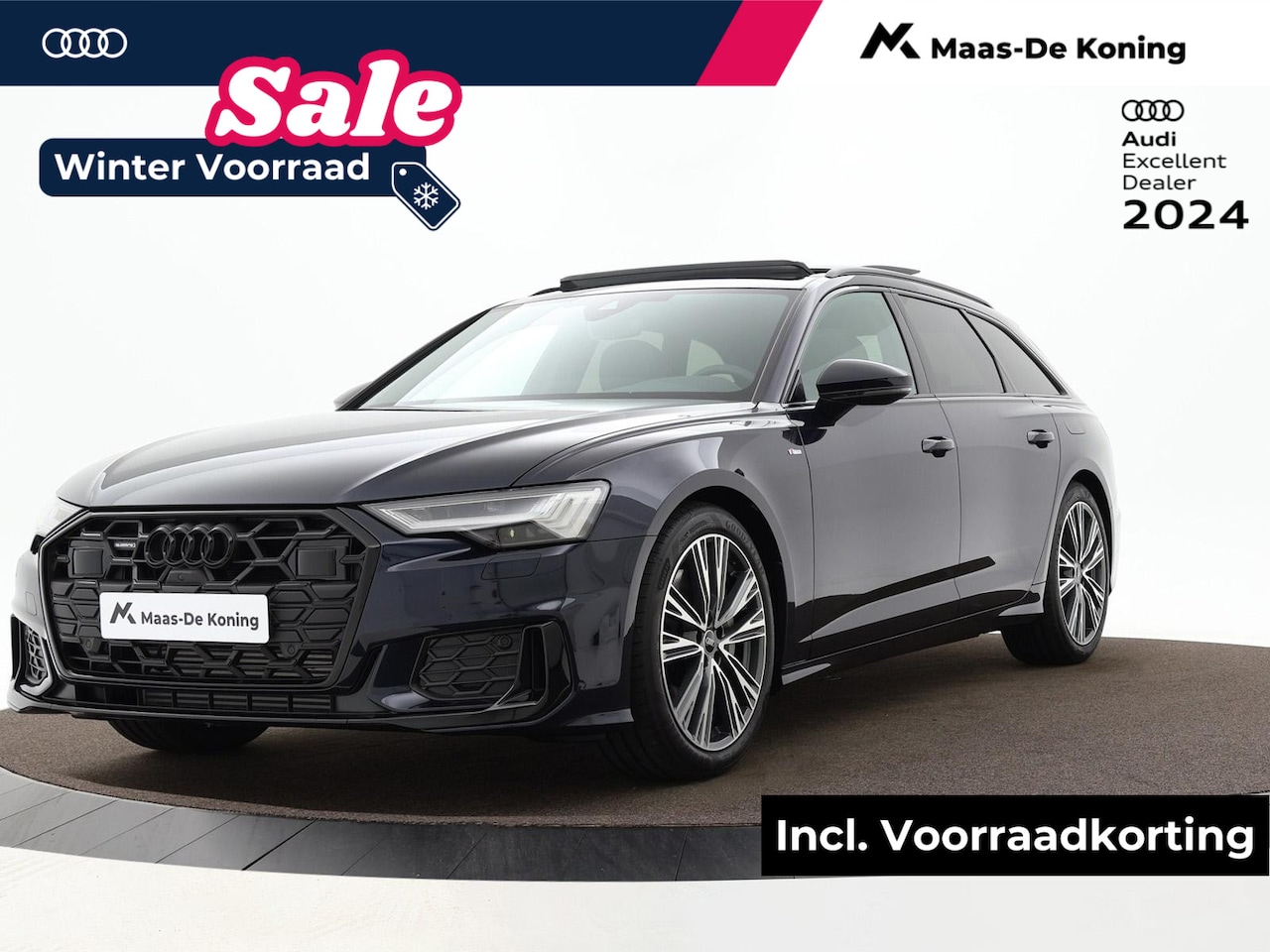 Audi A6 Avant - S edition Competition 50 TFSI e 220 kW / 299 pk Av - AutoWereld.nl