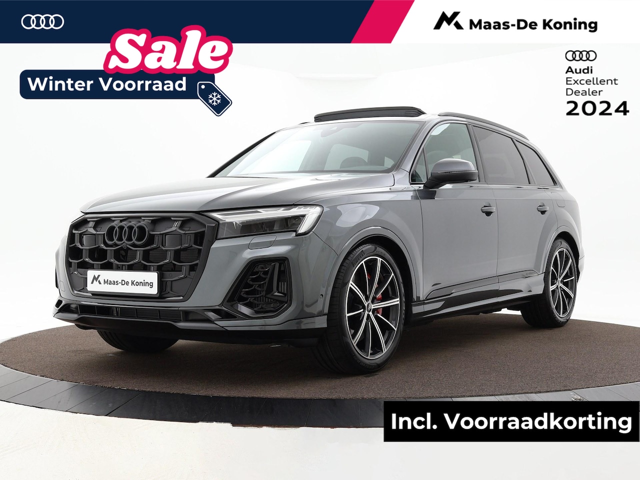 Audi Q7 - Pro Line S 55 TFSI e 290 kW / 394 pk SUV 8 versn. - AutoWereld.nl