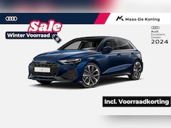 Audi A3 Sportback - 35 TFSI S edition 150 PK · 19" LM Velgen · SONOS Premium 3D · Assistentiepakket Rijden & P