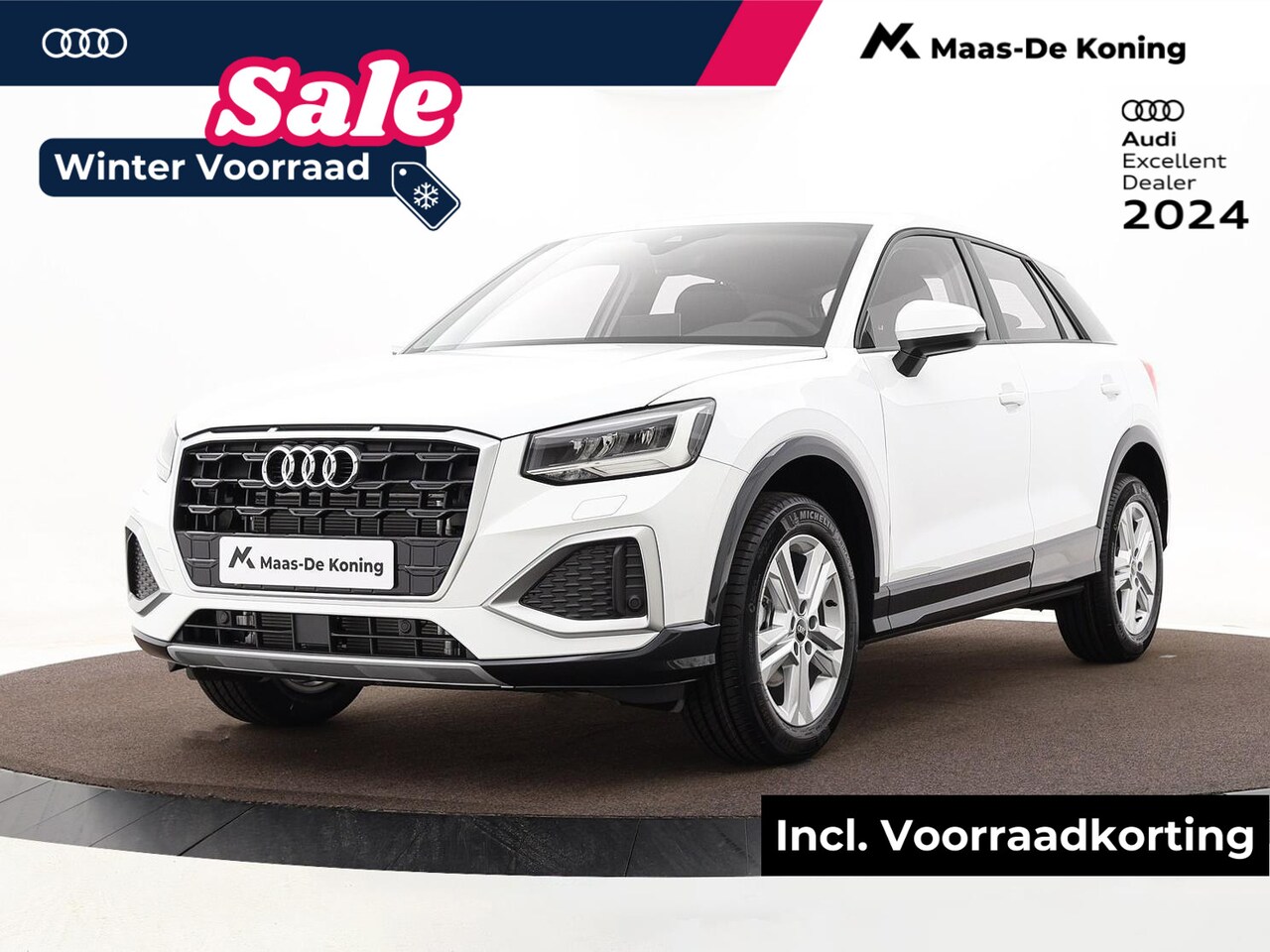 Audi Q2 - Advanced edition 35 TFSI 110 kW / 150 pk Hatchback · Hill hold assistent · Achteruitrijcam - AutoWereld.nl