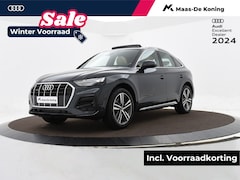 Audi Q5 Sportback - Advanced edition 50 TFSI e 299 pk · Luchtvering · Glazen panoramadak · Ass. pakket City +