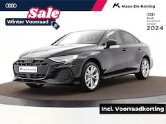 Audi A3 Limousine - S Edition 35 TFSI 150 pk A3 Limousine 35 TFSI S edition 50 PK · Glazen panoramadak · Sonos