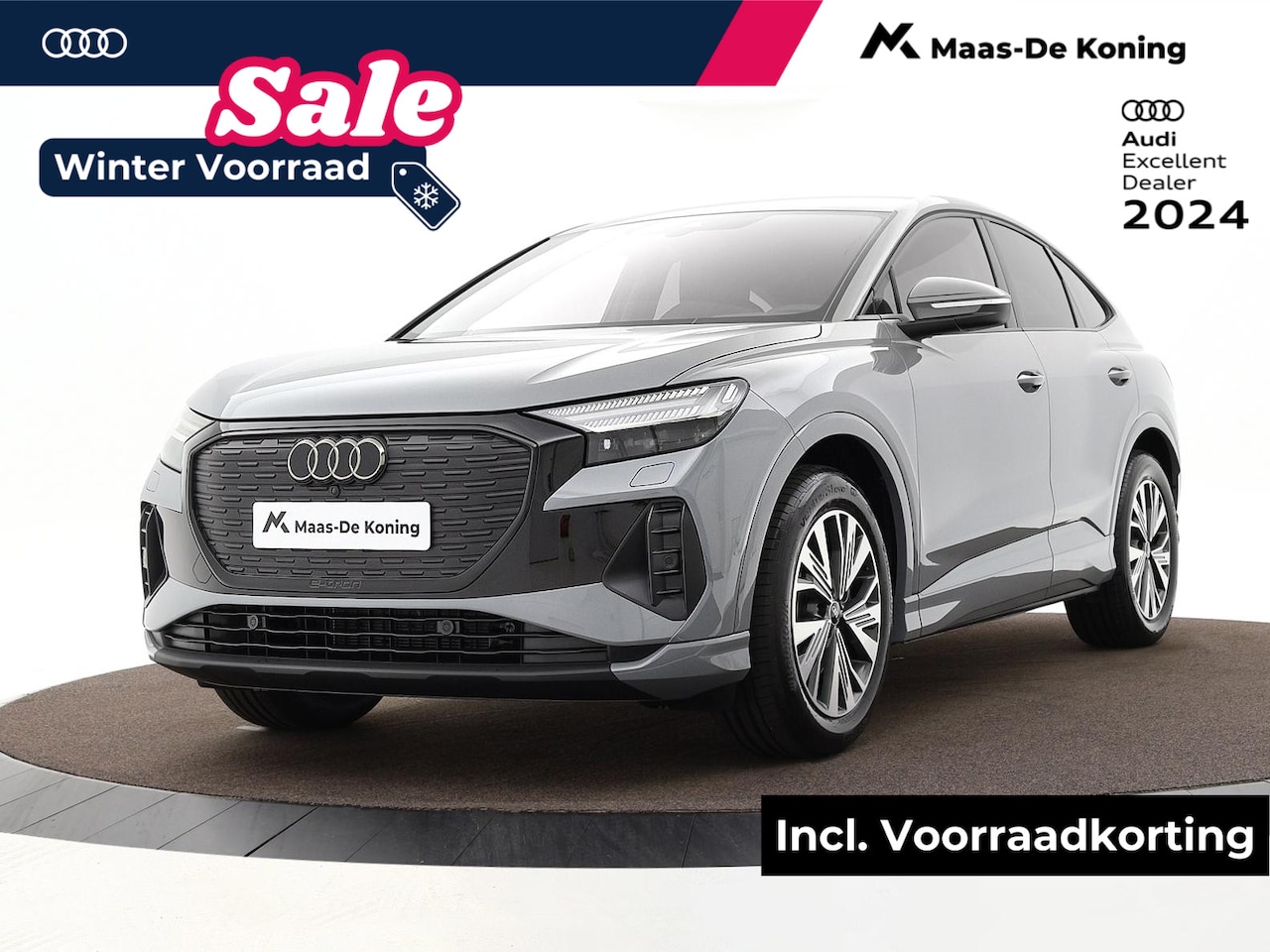 Audi Q4 Sportback e-tron - Advanced edition e-tron 45 210kW/286pk 82Kwh Sport Comfort pakket- Privacyglas - Assistent - AutoWereld.nl