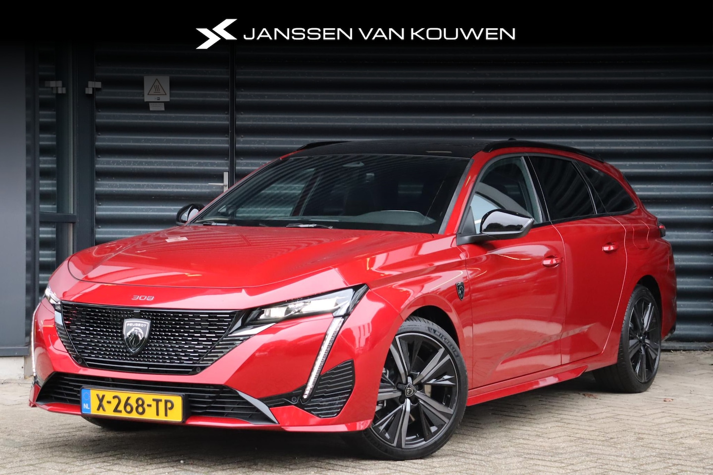 Peugeot 308 SW - 1.6 Plug-in Hybrid 180 GT Panorama schuif/kanteldak * 18 inch velgen * Focal Audio - AutoWereld.nl