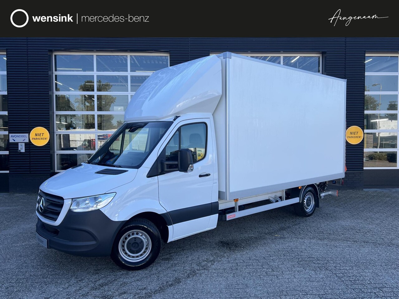 Mercedes-Benz Sprinter - 315 CDI Chassis L3 RWD PRO BAKWAGEN | Elektrische Laadklep | Geveerde bestuurdersstoel | A - AutoWereld.nl