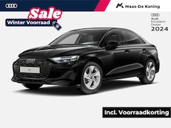 Audi A3 Limousine - Advanced edition 30 TFSI 116 pk Limousine · Assistentiepakket driving en parking · optiekp