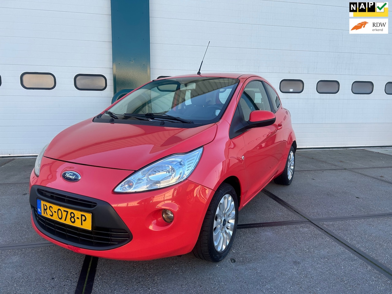 Ford Ka - 1.2 Trend 1.2 Trend - AutoWereld.nl