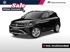 Volkswagen T-Cross - Life Edition 1.0 TSI 116 pk 7 versn. DSG · Airconditioning automatisch, 2-zone (climatroni