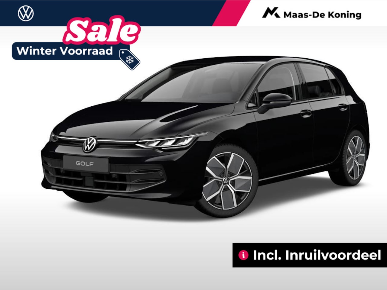 Volkswagen Golf - Oranje Edition 1.5 TSI 116 pk 6 versn. DSG · Multimedia pakket · Incl. inruilvoordeel · - AutoWereld.nl