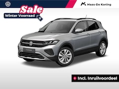 Volkswagen T-Cross - Life Edition 1.0 TSI 95 pk 5 versn. Hand · Airconditioning automatisch, 2-zone (climatroni