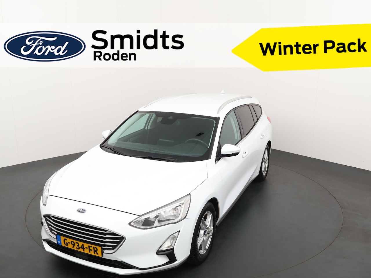 Ford Focus Wagon - EcoBoost 125 pk Trend Edition | Winter Pack | Camera | 4 seiz. banden | Navi | 100% dealer - AutoWereld.nl