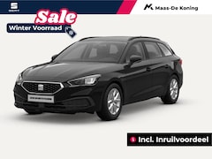 Seat Leon Sportstourer - Style 1.5 TSI 85kW / 115pk Stationwagen 6 versn. H and | Metallic Lak | Lichtmetalen Velge