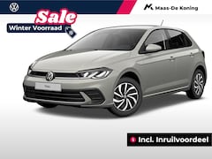 Volkswagen Polo - Life Edition 1.0 70 kW / 95 pk TSI Hatchback 7 ver