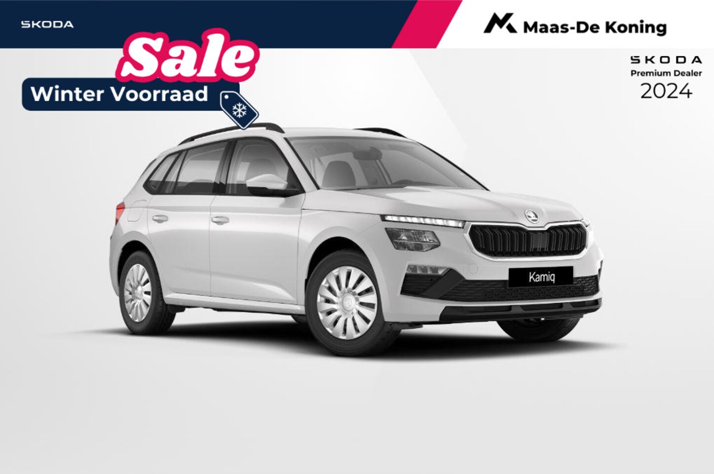 Skoda Kamiq - 1.0 TSI Essence | Privatelease 378,- Per maand! | 3000,- Euro Inruilpremie!! | - AutoWereld.nl