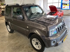 Suzuki Jimny - 1.3 Exclusive METAL TOP , MET AIRCO, LM WIELEN 4X4, MOOIE AUTO