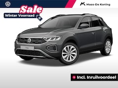 Volkswagen T-Roc - 1.0 TSI Oranje Edition, 116 pk 6 versn. Hand · Airconditioning automatisch, 2-zone (climat