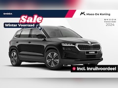 Skoda Karoq - Business Edition 1.0 81 kW / 110 pk TSI SUV 6 vers. hand | Design pakket | Parkeer pakket