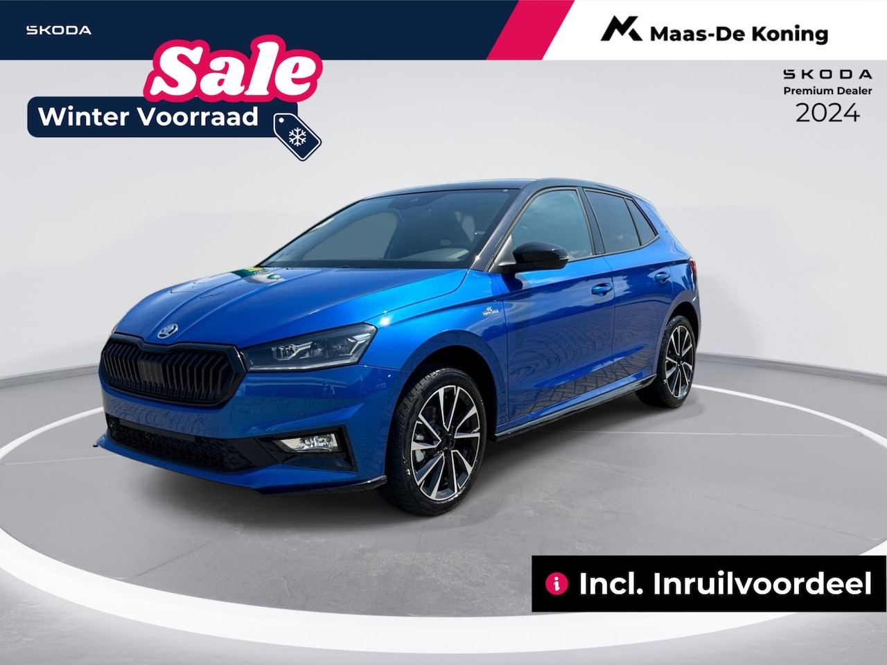 Skoda Fabia - Monte Carlo 1.0 85 kW / 115 pk TSI Hatchback 7 ver - AutoWereld.nl