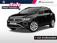 Volkswagen T-Roc - 1.5 TSI Life Edition · Airconditioning automatisch · Incl. Inruilvoordeel Private lease va