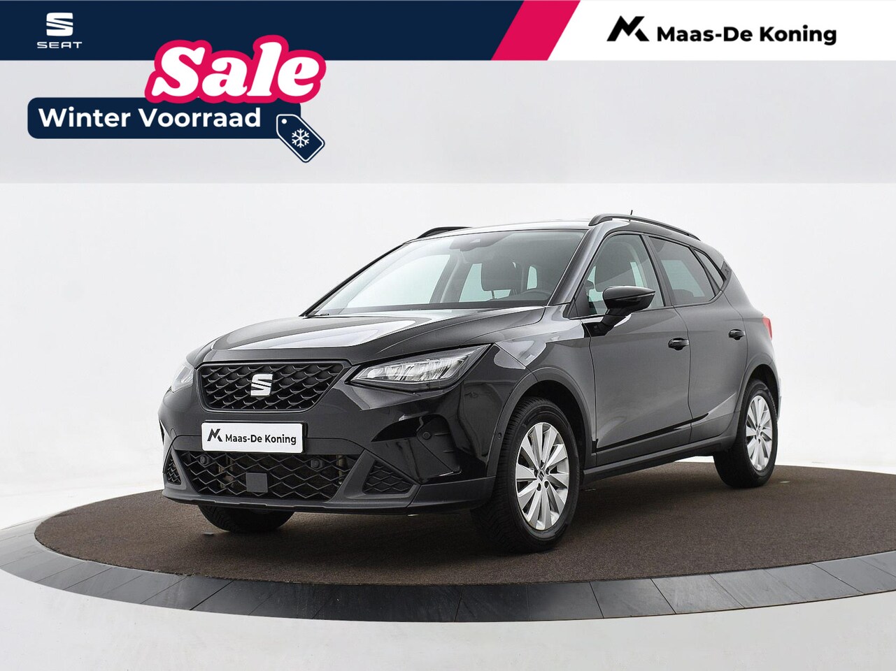 Seat Arona - Reference 1.0 TSI 95 pk SUV 5 Versnellingen | Apple Carplay | Privatelease 329,- per maand - AutoWereld.nl