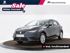 Seat Ibiza - Style 1.0 70 kW / 95 pk EcoTSI Hatchback 5 deurs | Apple Carplay | Lichtmetalen velgen | P