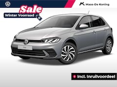 Volkswagen Polo - Life Edition 1.0 95 pk 5 versn. Hand · Airconditioning automatisch, 2-zone (climatronic) ·