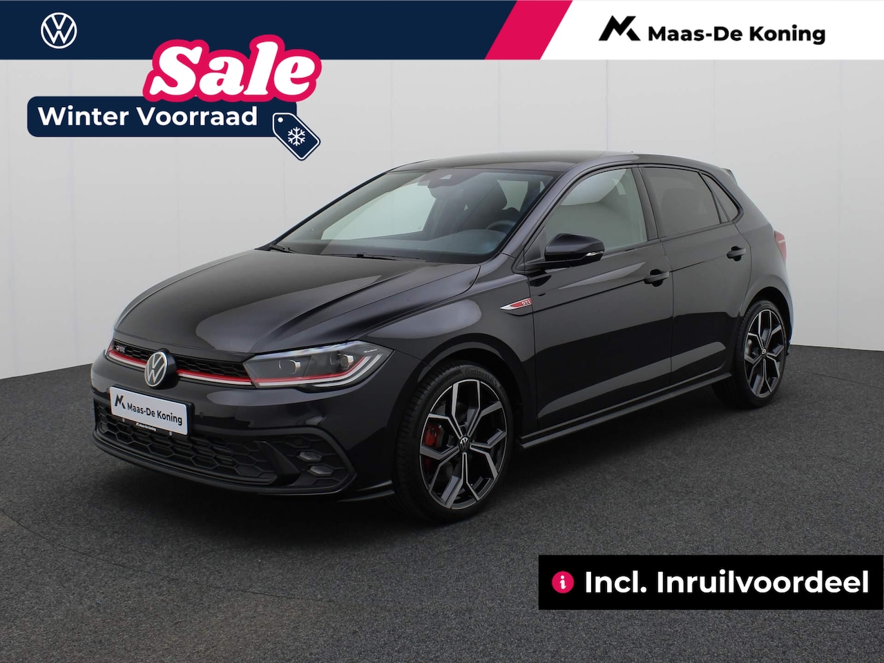 Volkswagen Polo - GTI 2.0 TSI 207 pk Hatchback 7 versn. DSG · Private lease 644,- per maand! · Incl. Inruilv - AutoWereld.nl