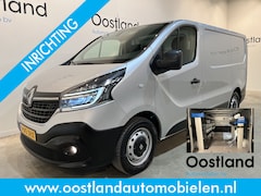 Renault Trafic - 2.0 dCi 120 L1H1 120 PK Servicebus / Sortimo Inrichting / Euro 6 / Airco / Camera / CarPla