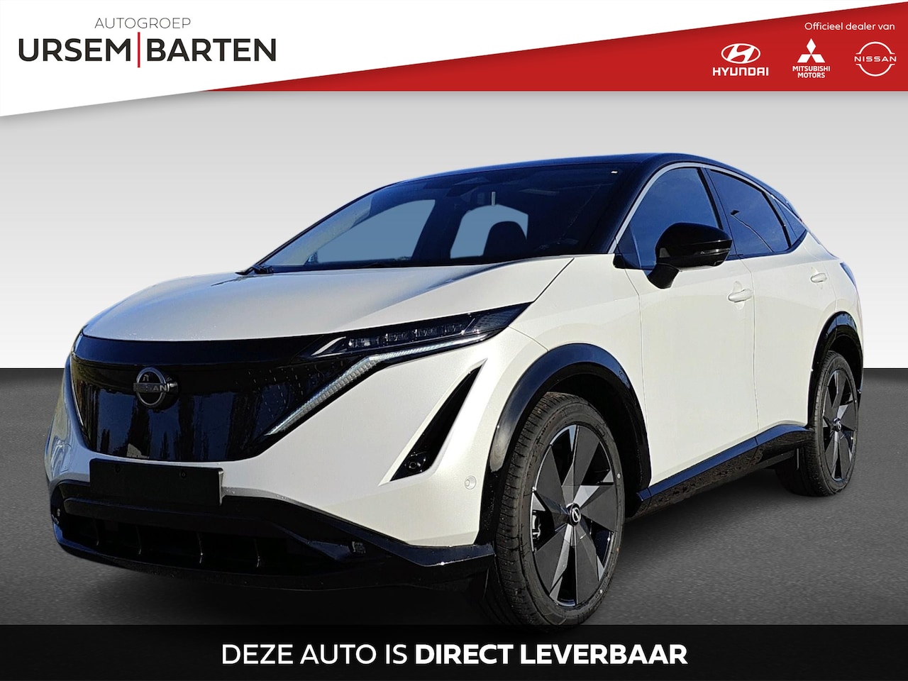 Nissan Ariya - Evolve 87 kWh | UIT VOORRAAD LEVERBAAR - AutoWereld.nl