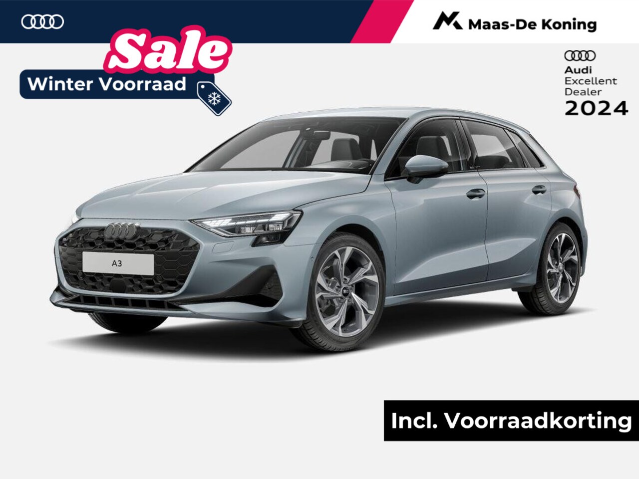 Audi A3 Sportback - 30 TFSI Advanced edition 30 TFSI Advanced edition 116 PK - AutoWereld.nl