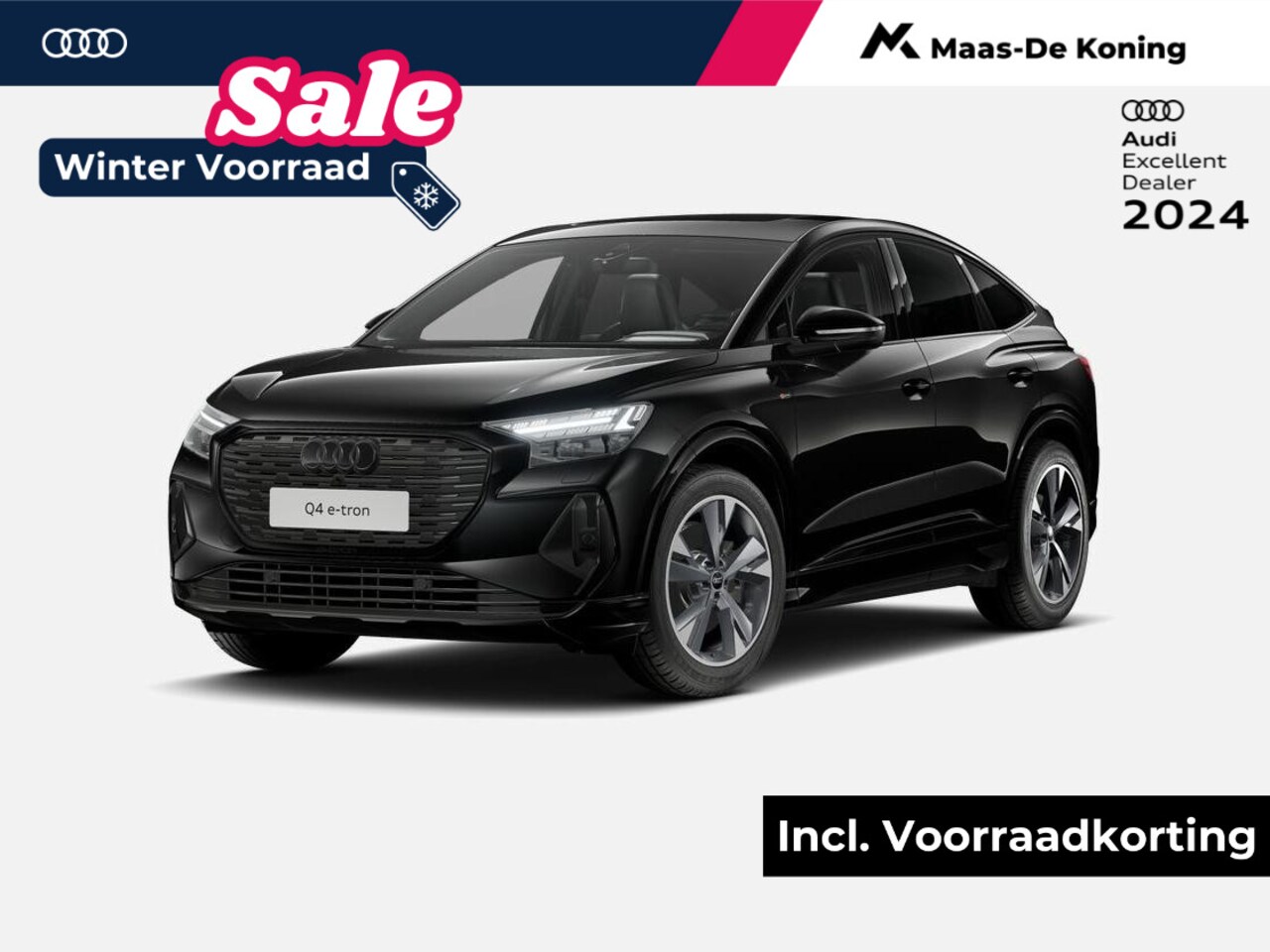 Audi Q4 Sportback e-tron - S Edition e-tron 45 286pk Sportback · Assistentiepakket plus · 3-zone airco · Panoramadak - AutoWereld.nl