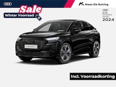 Audi Q4 Sportback e-tron - S Edition e-tron 45 286pk Sportback · Assistentiepakket plus · 3-zone airco · Panoramadak