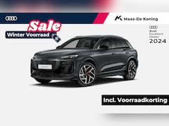 Audi Q6 e-tron - S Edition (B1) e-tron 55 285kW/388pk 100Kwh Hatch