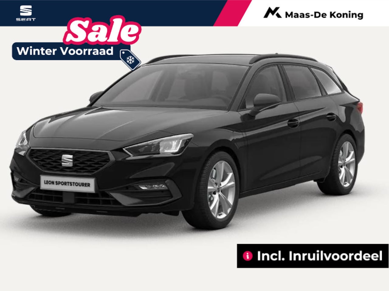 Seat Leon Sportstourer - FR PHEV First Edition 1.5 TSI eHybrid 150kW / 204p k Stationwagen 6 versn. D - AutoWereld.nl