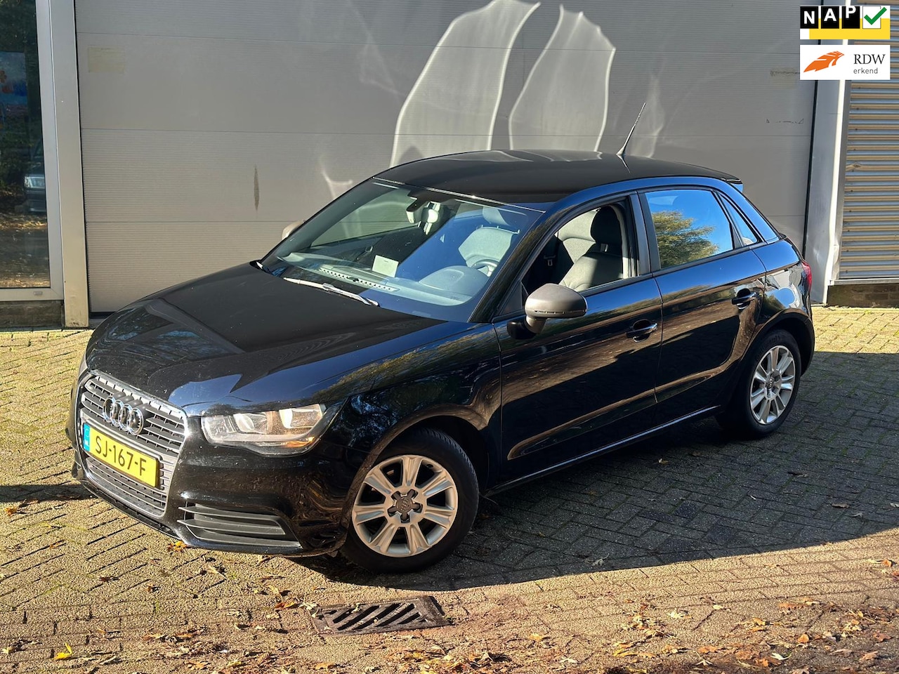 Audi A1 Sportback - 1.2 TFSI Pro Line S / NAVI-MULTIEMEDIA / DEALER ONDERHOUDEN - AutoWereld.nl