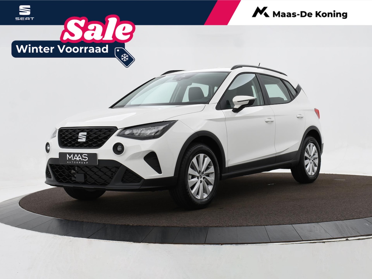 Seat Arona - Reference 1.0 70 kW / 95 pk EcoTSI SUV 5 versn. Ha - AutoWereld.nl