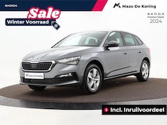 Skoda Scala - Ambition 1.0 81 kW / 110 pk TSI Hatchback 7 versn. DSG | Parkeersensoren | Upgrade pakket