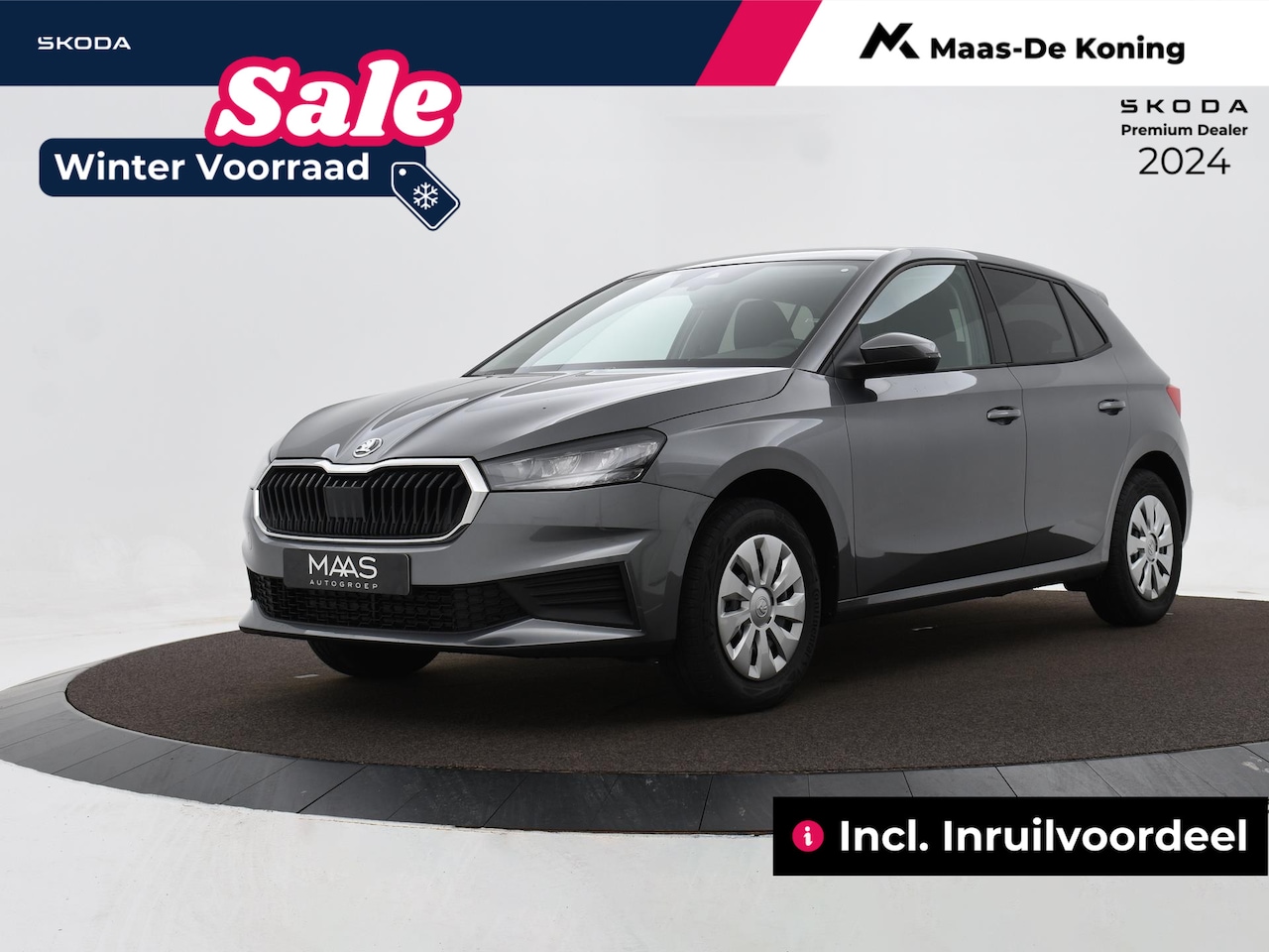 Skoda Fabia - 1.0 TSI Essence | Private lease 358,- per maand | - AutoWereld.nl