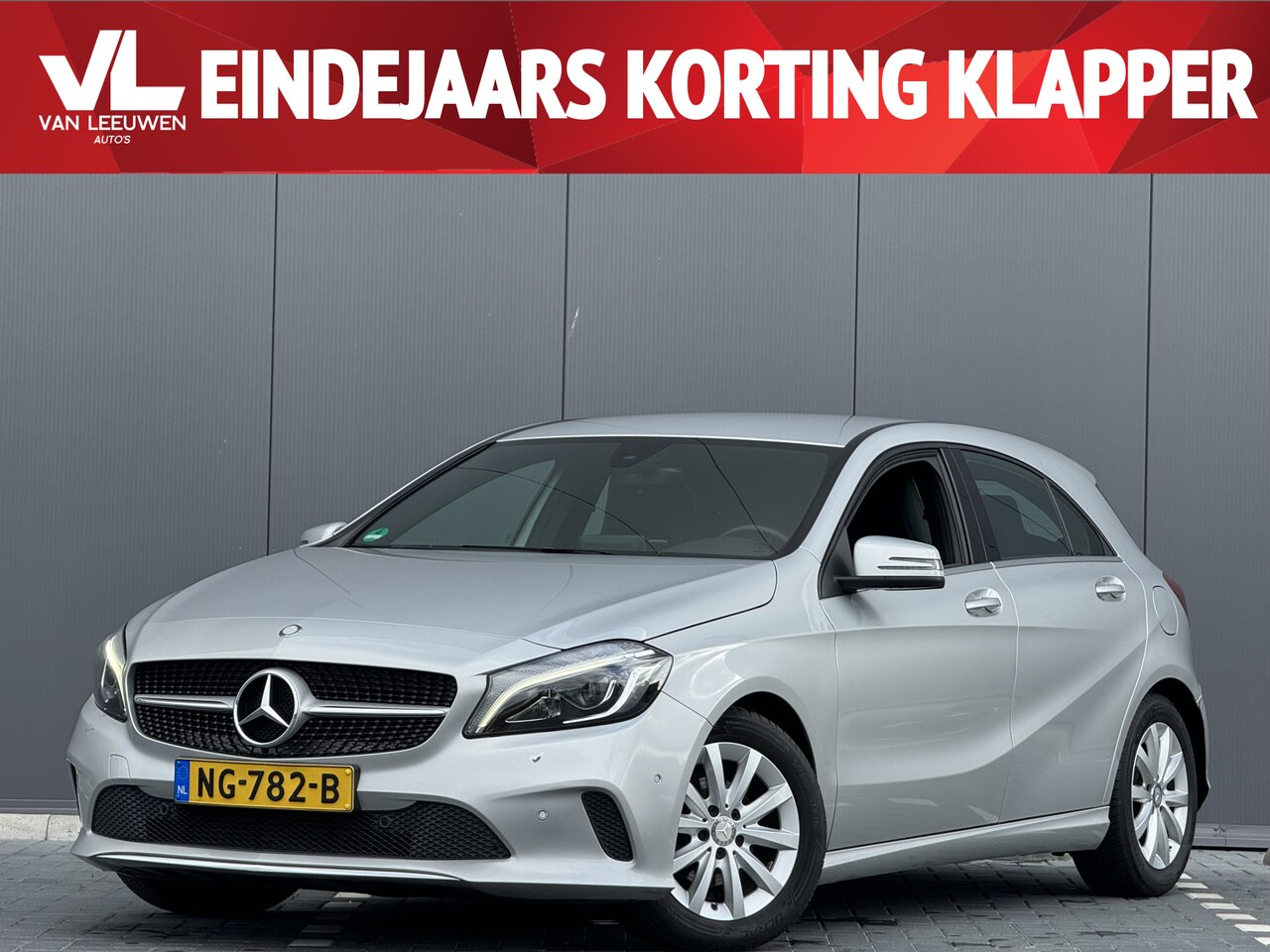 Mercedes-Benz A-klasse - 180 d Lease Edition Plus | Nieuw binnen | Airco | Cruise control | Boekjes + 2 sleutels | - AutoWereld.nl