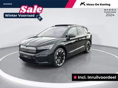 Skoda Enyaq iV - Sportline Elektromotor 132 kW / 179 pk SUV Elektri sche aandrijving | Panorama schuif/kant