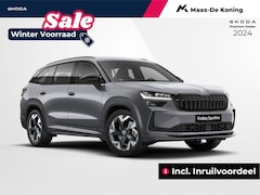 Skoda Kodiaq - 1.5 TSI PHEV Sportline Business DSG | Trekhaak | 19'' Licht metalen Velgen | Panorama dak