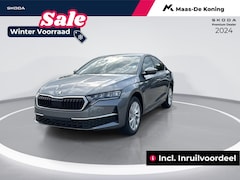 Skoda Octavia - First Edition 1.5 TSI m-HEV 85 kW / 115 pk Hatchba ck | metallic lak | licht metalen velge