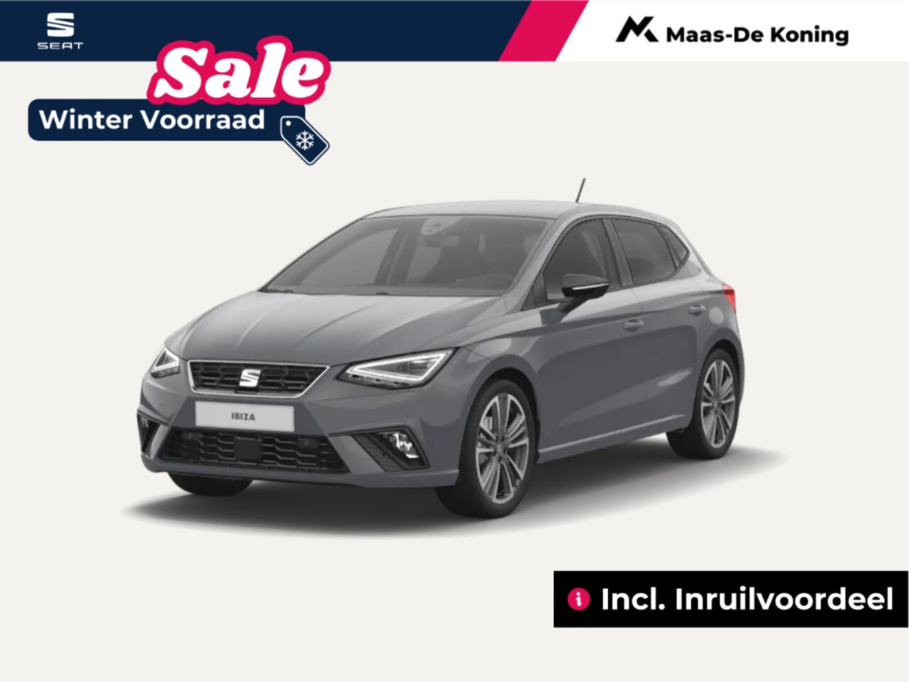 Seat Ibiza - FR Anniversary 1.0 85 kW / 115 pk EcoTSI Hatchback - AutoWereld.nl